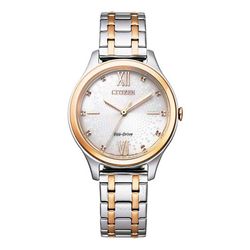dong-ho-nu-citizen-eco-drive-ivory-dial-two-tone-ladies-watch-em0506-77a