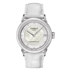 Đồng Hồ Nữ Tissot Luxury Diamond White T086.207.16.116.00