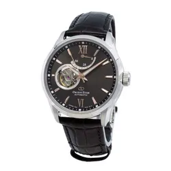 Đồng Hồ Orient Star Open Heart Brown Dial RE-AT0007N00B