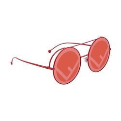 kinh-mat-fendi-eyeline-red-round-ladies-sunglasses-ff-0285-s-c9a-0l