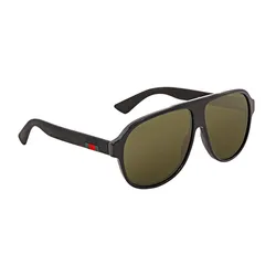 Kính Mát Gucci Black Aviator Siunglasses