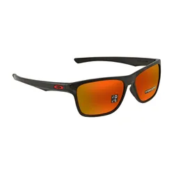 Kính Mát Oakley Holston Prizm Ruby Rectangular Men's Sunglasses OO9334 933412 58 Màu Cam