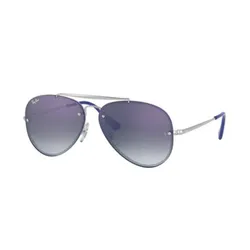 Kính Mát RayBan Blaze Aviator Junior Blue Gradien Mirror RJ9548SN 212 / X0 54-11