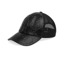Mũ Gucci Off The Grid GG Supreme Canvas Baseball Cap Màu Đen Size M