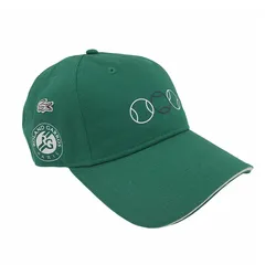 Mũ Lacoste Roland Garros Cap Màu Xanh Green