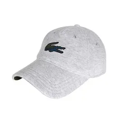 Mũ Lacoste Sport Velvet Camo-Croc Cap Grey Mens One Size RK7918-51 ZE1 Màu Xám