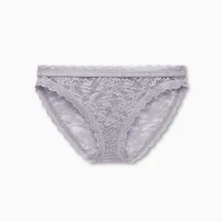 Quần Lót Nữ Calvin Klein CK QF6203AD-PTF Màu Xám