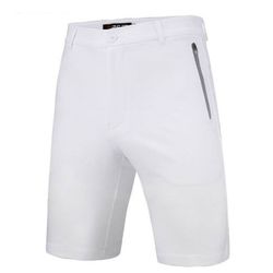 Quần Short Nam PGM Men Golf Short Pants KUZ057 Màu Trắng Size 33
