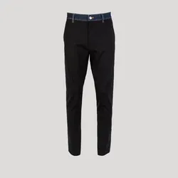 Quần Tây Dsquared2 Contrast Waistband Hockney Trousers Màu Đen