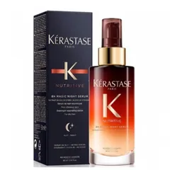 Serum Dưỡng Tóc Kérastase Nutritive 8h Magic Night Serum  Mềm Mượt 90ml