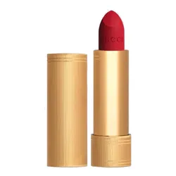 Son Lì Gucci Rouge À Lèvres Voile Mat Màu 25 Goldie Red Màu Đỏ Hồng