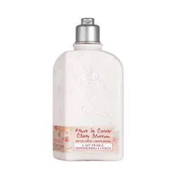 Sữa Dưỡng Thể L'Occitane Cherry Blossom Shimmered Lotion 250ml Phiên Bản Giới Hạn