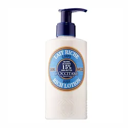 Sữa Dưỡng Thể L'Occitane Shea Butter 15% Rich Body Lotion 250ml