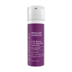 Tinh Chất Hỗ Trợ Trẻ Hóa Paula's Choice Clinical 0.3% Retinol + 2% Bakuchiol 30ml