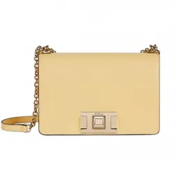 Túi Đeo Chéo Furla Mimi Mini Leather Cross Body Bag Crema H