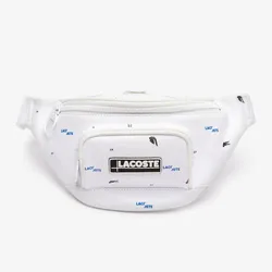 Túi Đeo Chéo Lacoste Men's LCST Fanny Pack NH3325LV Màu Trắng