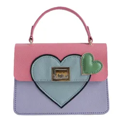 Túi Đeo Chéo Ponagar Crush T147-H138-X149-PK Love 22 Phối Màu