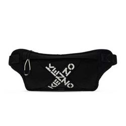 Túi Đeo Hông Kenzo Men's Belt Bag Black Màu Đen