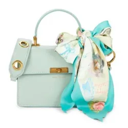 Túi Đeo Vai Marc Jacobs The Downtown Leather Satchel Màu Xanh