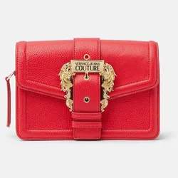 Túi Đeo Vai Versace Couture1 Shoulder Màu Đỏ
