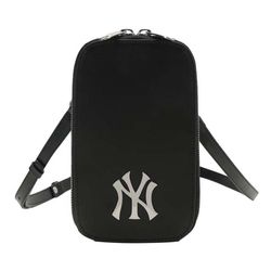 Túi MLB Mini Neck Pouch New York Yankees Màu Đen