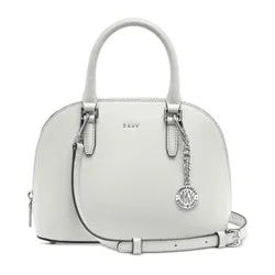 Túi Xách DKNY Dome Size Small Màu Trắng
