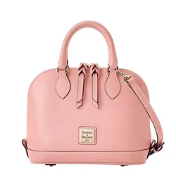 Túi Xách Dooney & Bourke Saffiano Bitsy Bag Màu Hồng