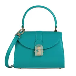 Túi Xách Furla 1927 Opera Mini Top Hand Màu Xanh