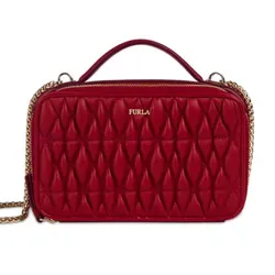 Túi Xách Furla Cometa Crossbody M Ciliegia D Màu Đỏ