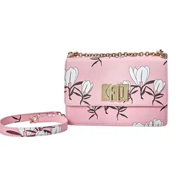 Túi Xách Furla Ladies 1927 Mini Crossbody Bag In Toni Rosa Chiaro Màu Hồng