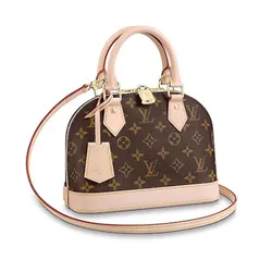 Túi Xách Nữ Louis Vuitton LV Alma BB Monogram