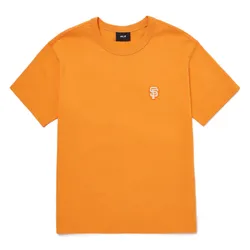 Áo Phông MLB Checkerboard Backlog San Francisco Giants Tshirt 3ATSM8023-14ORS Màu Cam