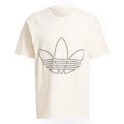 Áo Thun Nam Adidas Graphic Tricolor Tshirt Màu Trắng Đục Size M