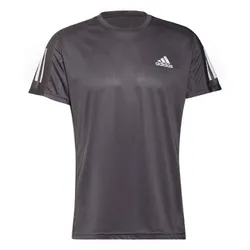 Áo Thun Nam Adidas Own The Run Tshirt Màu Xám Đen