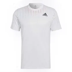 Áo Thun Nam Adidas Tennis Họa Tiết Freelift Melbourn Tshirt Màu Trắng Size XS