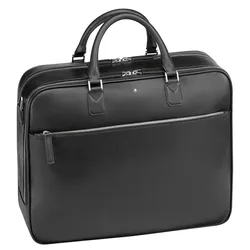 Cặp Xách Tay Montblanc Messenger Bag, Black Màu Đen