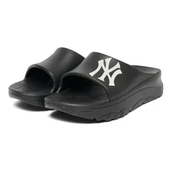 Dép MLB Chunky Slider New York Yankees 3ALPAA123-50BKS Màu Đen Size 245