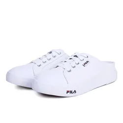 Giày Fila Unisex Como Mule Màu Trắng