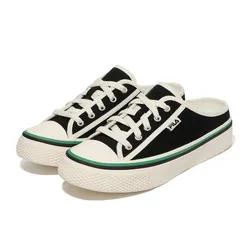 Giày Fila Unisex Scanline Mule  Màu Đen