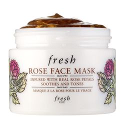 Mặt Nạ Hoa Hồng Fresh Rose Face Mask Infused With Real Rose Petals Soothes And Tones 100ml