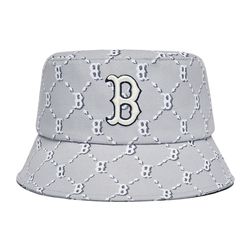 mu-mlb-monogram-diamond-bucket-hat-boston-red-sox-3ahtm032n-43grs-mau-xam