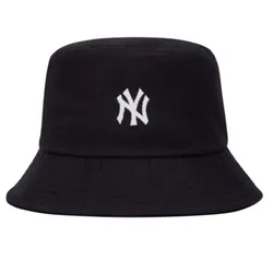 Mũ MLB Rookie Bucket Hat New York Yankees Black 3AHT7702NK0003 Màu Đen Size 57