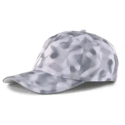 Mũ Puma Quick Dry Women's Running Cap Màu Xám Trắng