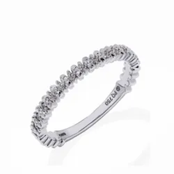 Nhẫn Nữ Phú Quý 00545701 Vàng Trắng