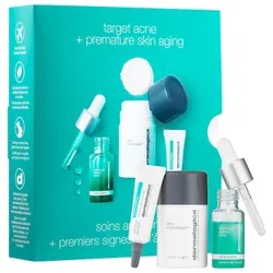 Set Chăm Sóc Da Dermalogica Clear + Brighten Kit