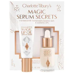 Set Tinh Chất  Dưỡng Ẩm Và Dầu Dưỡng Môi Charlotte Tilbury Magic Serum Secrets