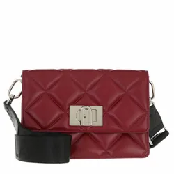 Túi Đeo Chéo Furla 1927 Soft Mini Crossbody Ciliegia D Nero Màu Đỏ N-NC
