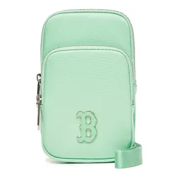 Túi Đeo Chéo MLB Nylon Phone Pouch Tea Green 3ACRH062N-43KAL Màu Xanh Green