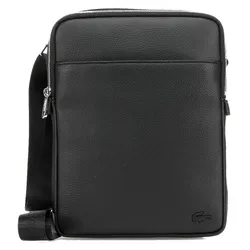 Túi Lacoste Men's Small Black Crossbody Bag With Zip Màu Đen