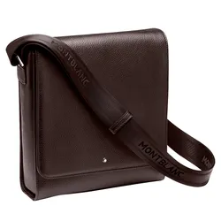 Túi Montblanc Meisterstück Soft Grain North South Brown Leather Màu Nâu